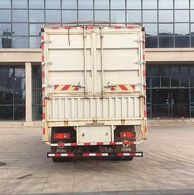 徐工牌NXG5180CCYN5倉(cāng)柵式運(yùn)輸車公告圖片