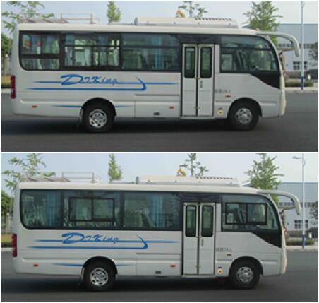 东风牌EQ6700LTV客车公告图片