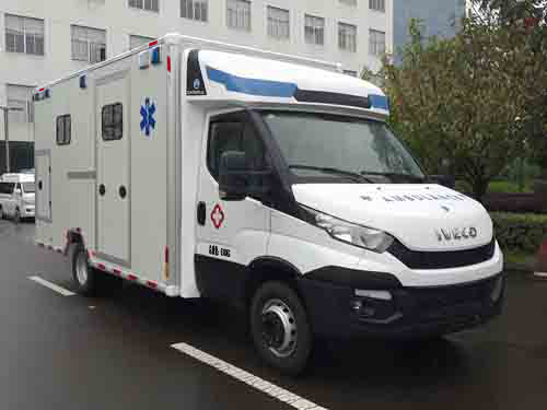 凯福莱牌NBC5064XJH20救护车