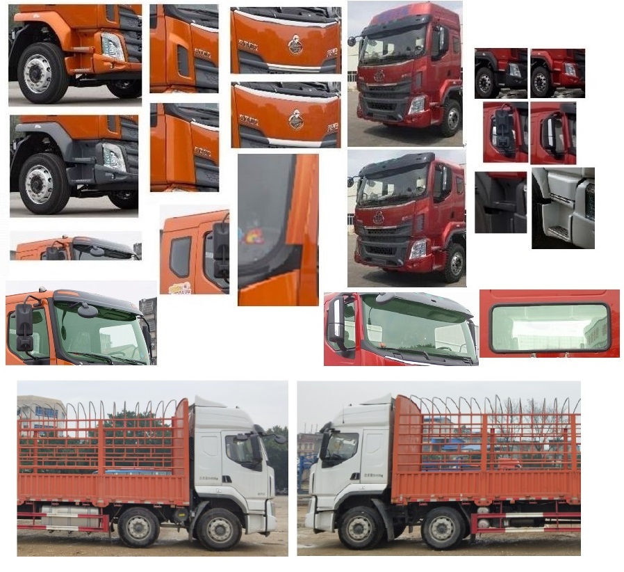 乘龍牌LZ5251CCYM3CB倉(cāng)柵式運(yùn)輸車(chē)公告圖片