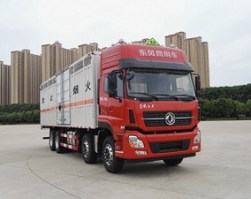 东风牌DFH5310XFWAX2腐蚀性物品厢式运输车