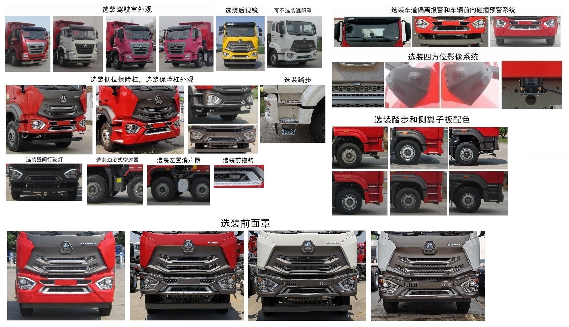 豪瀚牌ZZ3315N2563E1自卸汽车公告图片