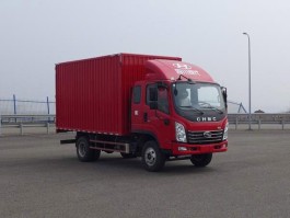 现代牌CHM5043XXYQDA33V厢式运输车