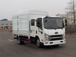 南骏牌NJA5040CCYESE33V仓栅式运输车