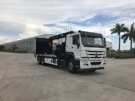 粵海牌YH5251TQZ095P清障車公告圖片