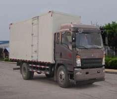 厢式运输车