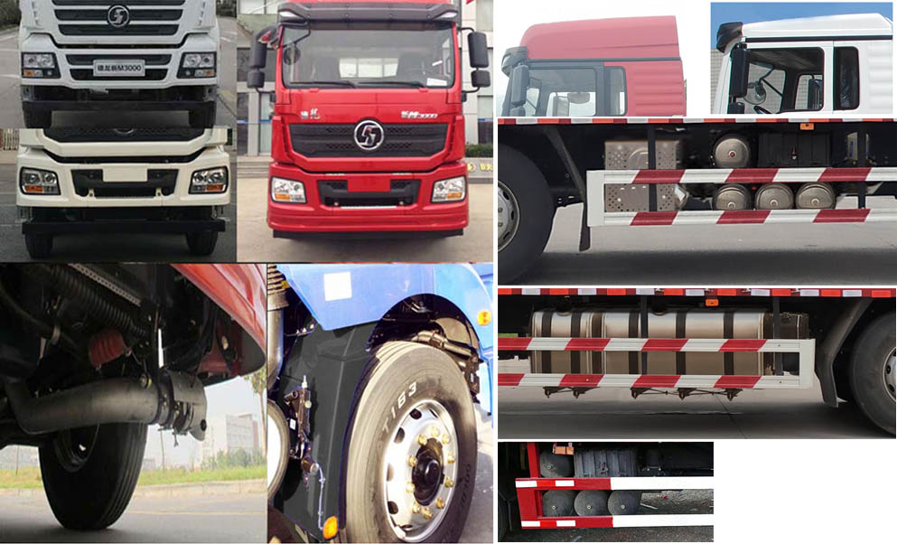 陜汽牌SX5250XYKMA9翼開啟廂式車公告圖片