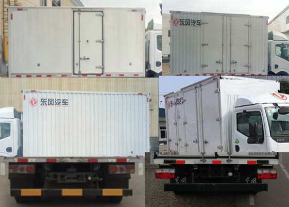 东风牌DFA5040XXYKBEV2纯电动厢式运输车公告图片