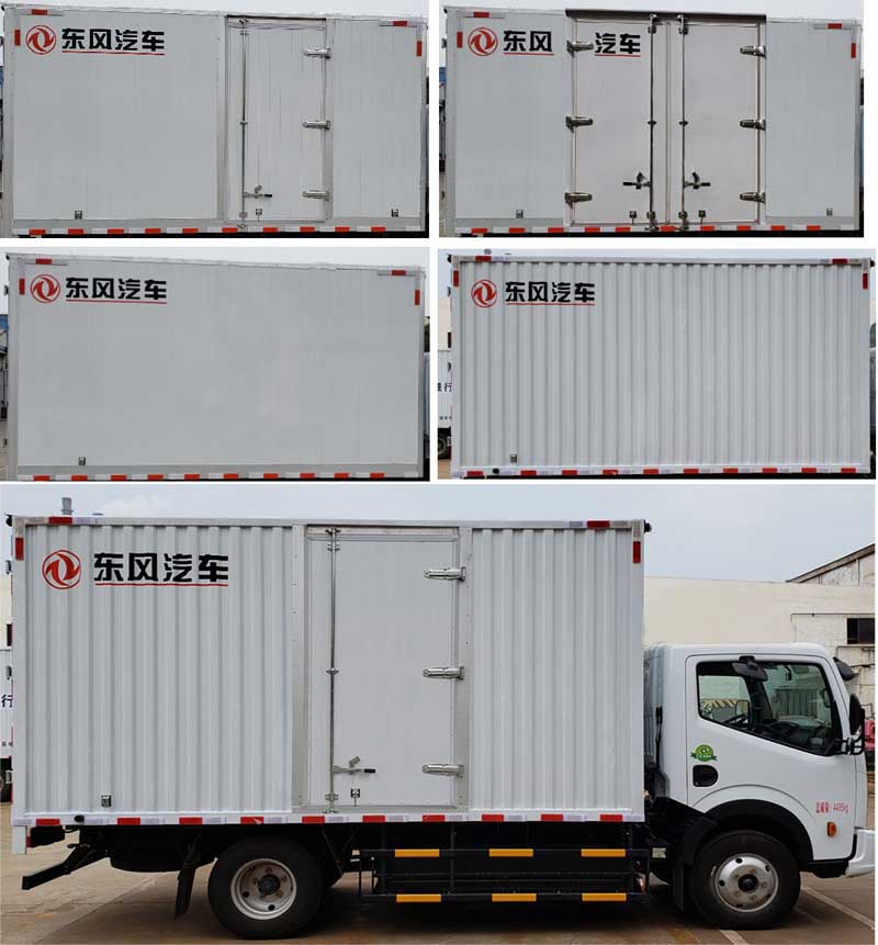 东风牌DFA5040XXYKBEV2纯电动厢式运输车公告图片