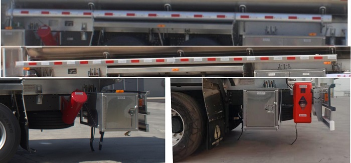 永強(qiáng)牌YQ5262GYYCTZ鋁合金運(yùn)油車公告圖片