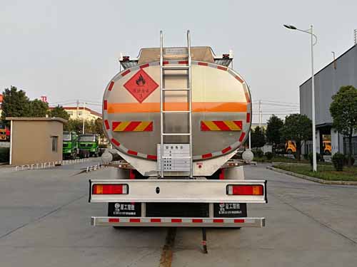 楚勝牌CSC5250GYYLEL鋁合金運(yùn)油車公告圖片