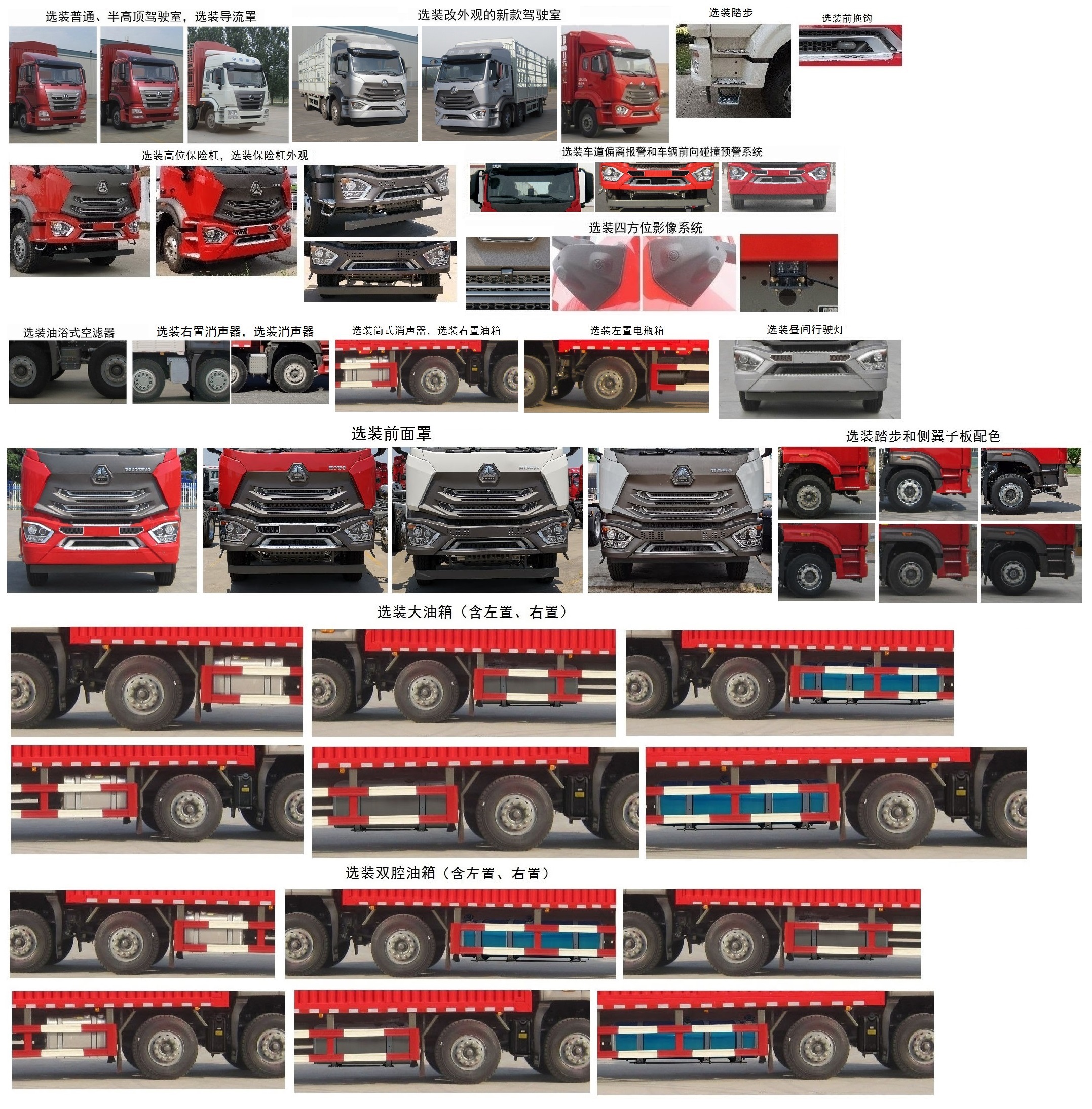 豪瀚牌ZZ5255CCYN43C3E1倉柵式運輸車公告圖片