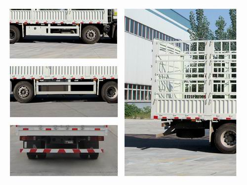 豪瀚牌ZZ5255CCYN43C3E1倉柵式運輸車公告圖片