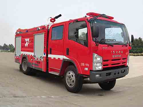BX5100GXFPM30/W5型泡沫消防车图片