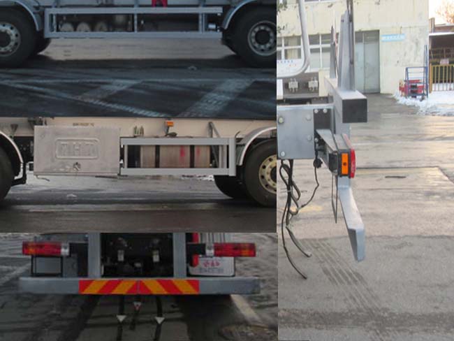 通華牌THT5320GYYCA01鋁合金運油車公告圖片