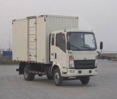 厢式运输车