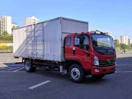 现代牌CHM5140XXYQDA45V厢式运输车