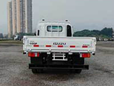 QL1045AMHA 五十铃牌116马力单桥柴油4.3米国五载货汽车图片