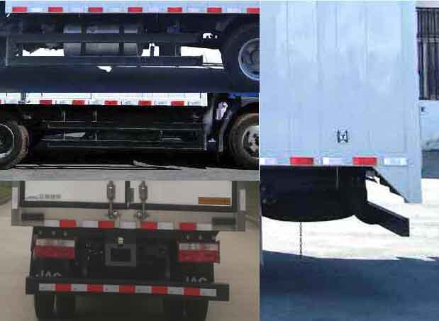 江淮牌HFC5043XLCP91K2C2V冷藏車公告圖片