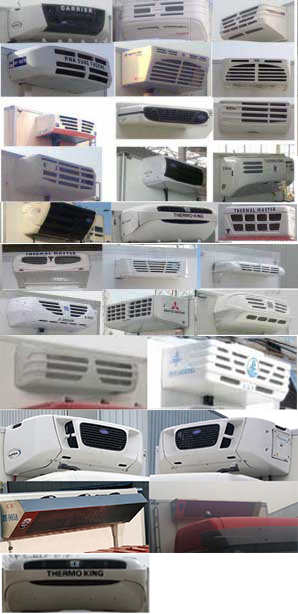 东风牌DFH5180XLCEX3冷藏车公告图片