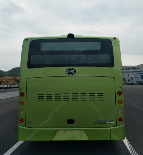 比亚迪牌BYD6101LGEV6纯电动低入口城市客车公告图片