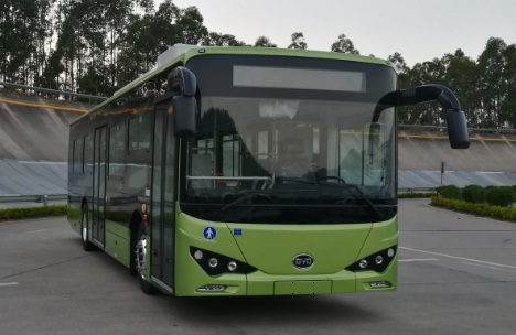 比亚迪牌BYD6101LGEV5纯电动城市客车图片