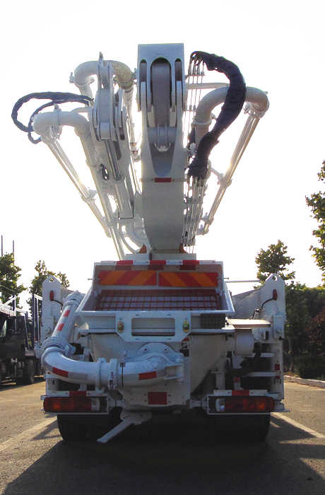 九合重工牌JHZ5443THB混凝土泵车公告图片