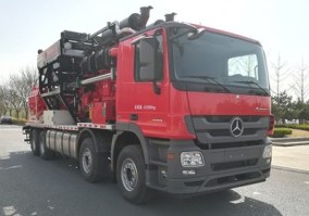 压裂车