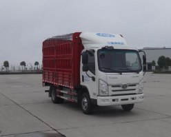 十通牌STQ5049CCYNBEV5纯电动仓栅式运输车