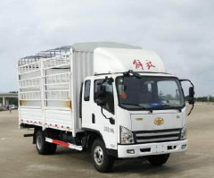 仓栅式运输车