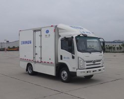 十通牌STQ5049XXYNBEV6纯电动厢式运输车