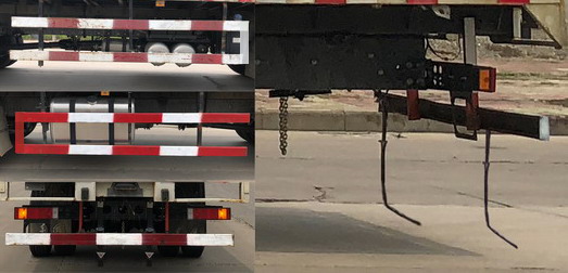 东风牌DFH5250XZWAXV杂项危险物品厢式运输车公告图片