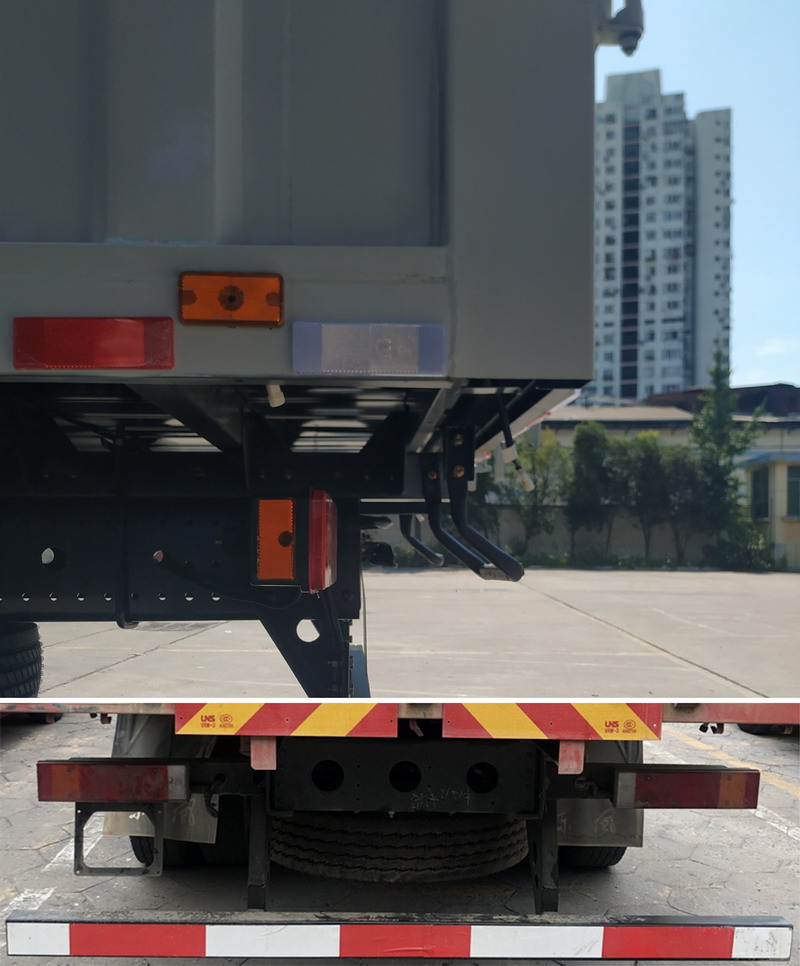 东风牌DFH5250XZWAXV杂项危险物品厢式运输车公告图片