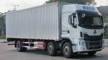 厢式运输车
