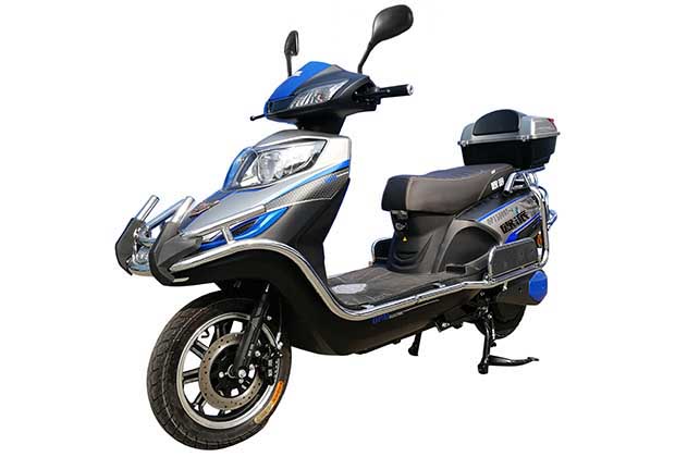 OP1500DT-4 欧派牌纯电动前盘式后盘式电动两轮摩托车图片