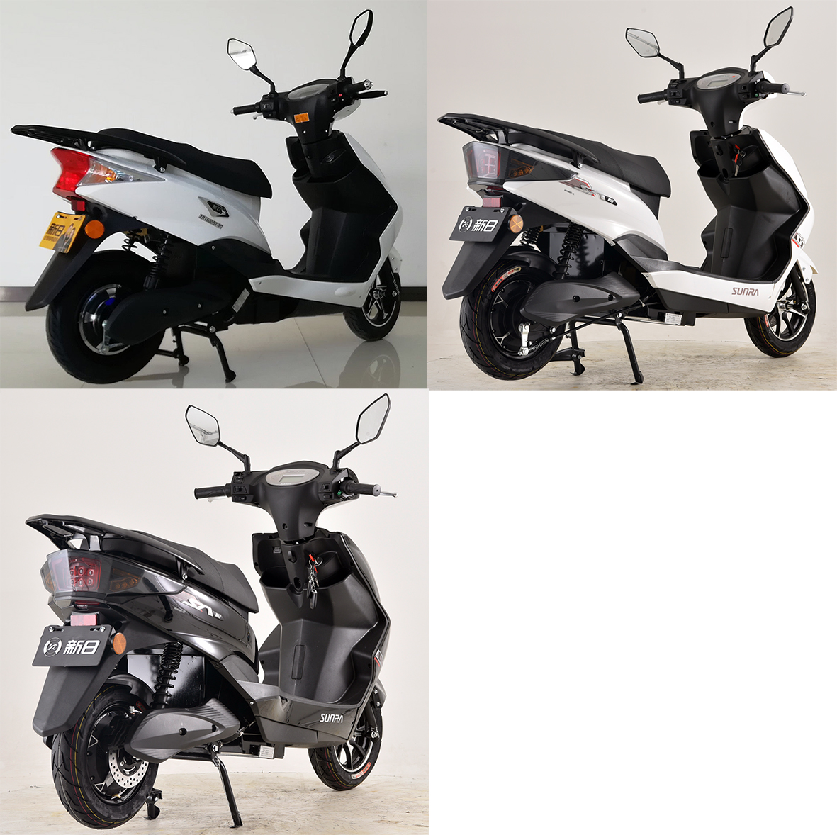 新日牌XR1500DT-3C电动两轮摩托车公告图片