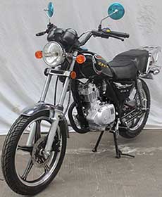 珠峰牌ZF125-9两轮摩托车公告图片