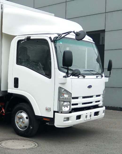 慶鈴牌(繁體)牌QL5070XXYBEVECDA純電動廂式運輸車公告圖片