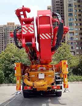 三一牌SYM5538THB混凝土泵车公告图片