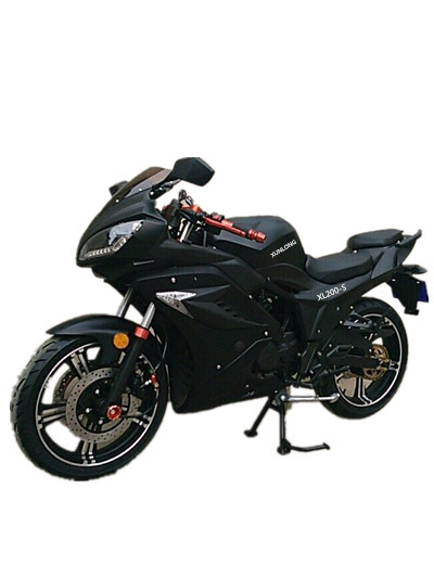 迅龙牌XL200-S两轮摩托车图片