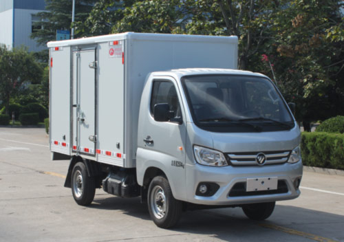 福田牌BJ5031XXY3JV2-54廂式運(yùn)輸車公告圖片