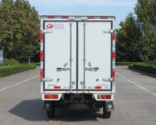 福田牌BJ5031XXY3JV2-54廂式運(yùn)輸車公告圖片