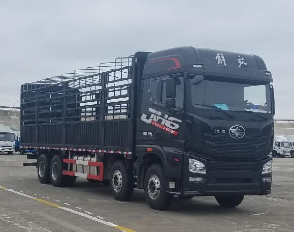 解放牌CA5320CCYP25K2L7T4E5A80倉(cāng)柵式運(yùn)輸車公告圖片