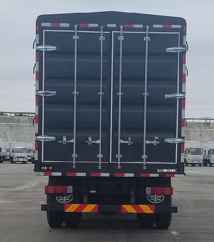 解放牌CA5320CCYP25K2L7T4E5A80倉(cāng)柵式運(yùn)輸車公告圖片