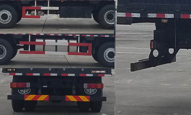 解放牌CA5320CCYP25K2L7T4E5A80倉(cāng)柵式運(yùn)輸車公告圖片