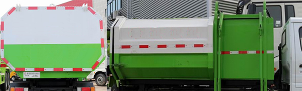 东风途逸 YZR5030ZZZE6自装卸式垃圾车公告图片