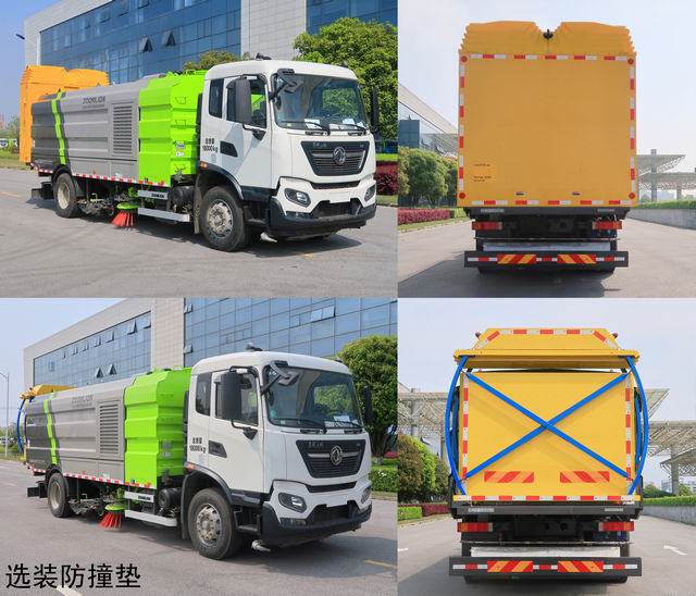 中聯(lián)牌ZBH5180TXSDFE6洗掃車公告圖片