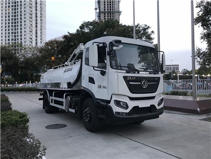 三力牌CGJ5180GXEDFE6吸粪车公告图片