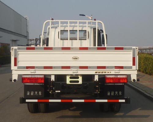 欧铃牌ZB1040JDD6L轻型货车公告图片