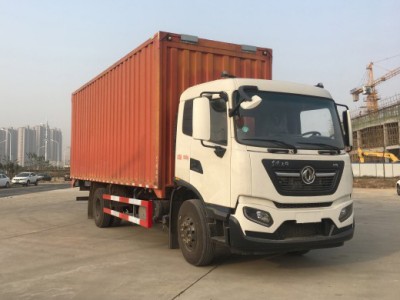 东风牌DFH5180XYKEX6A翼开启厢式车公告图片